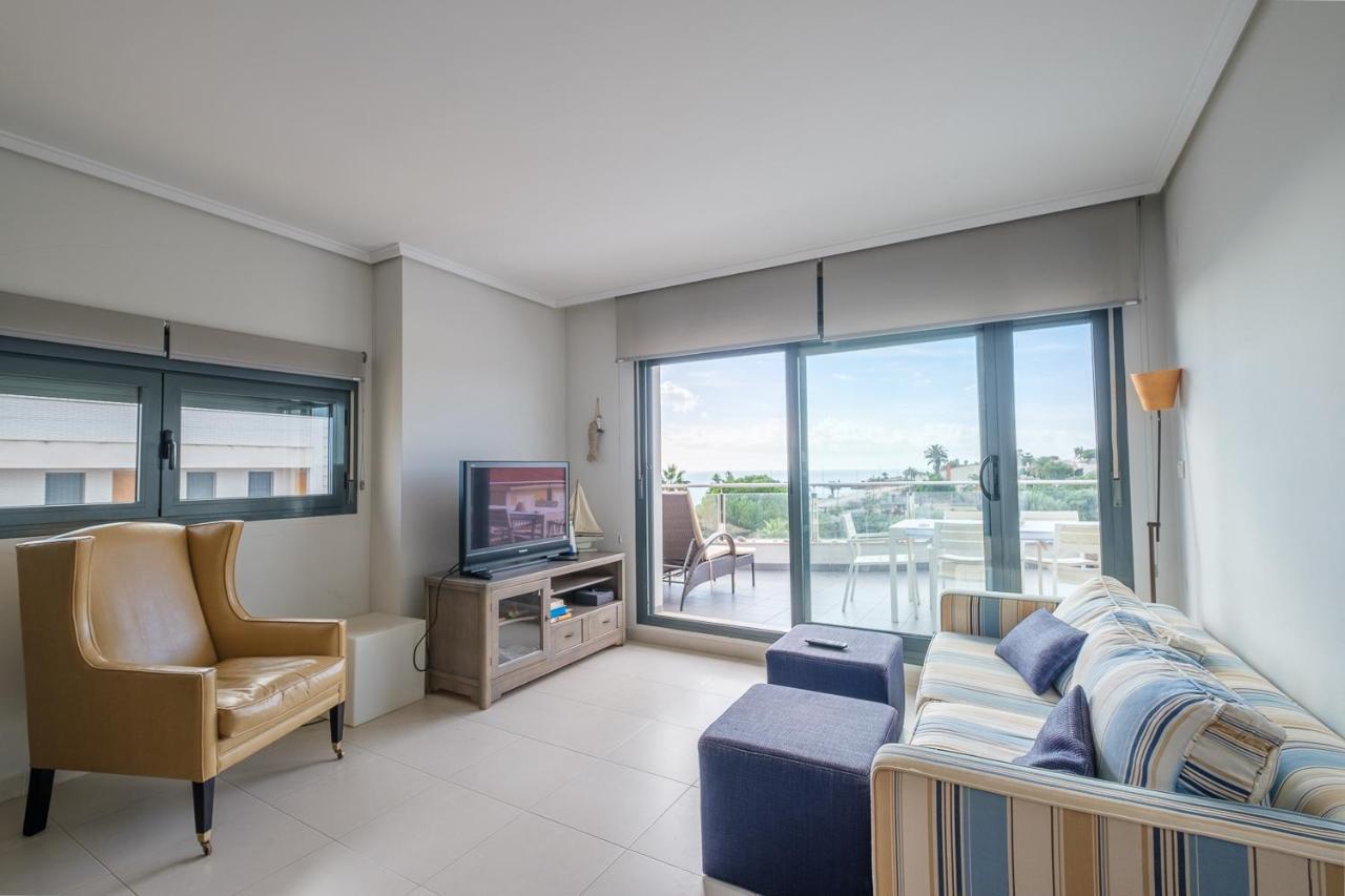 Atico-Duplex Geniales Vistas Al Mar Apartment Vinarós Luaran gambar