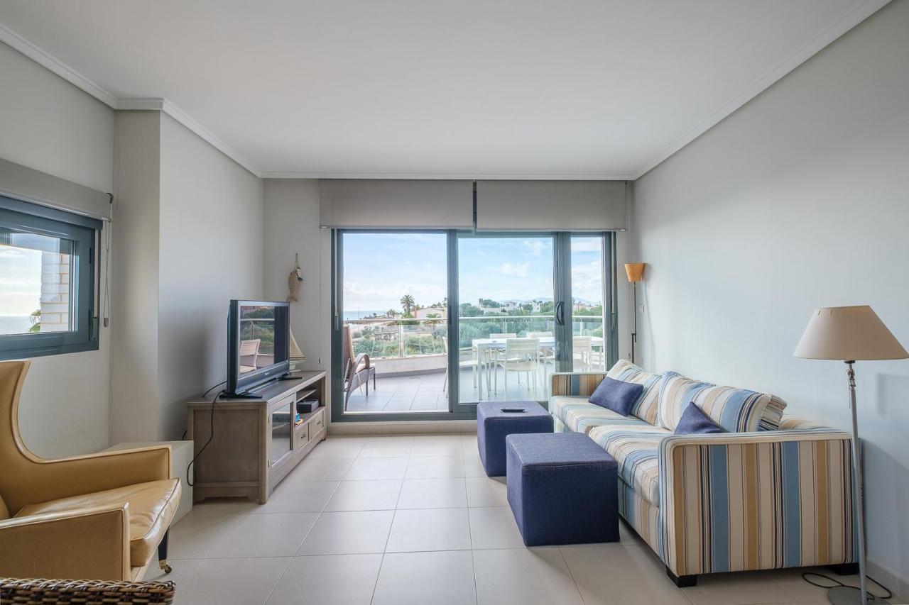 Atico-Duplex Geniales Vistas Al Mar Apartment Vinarós Luaran gambar