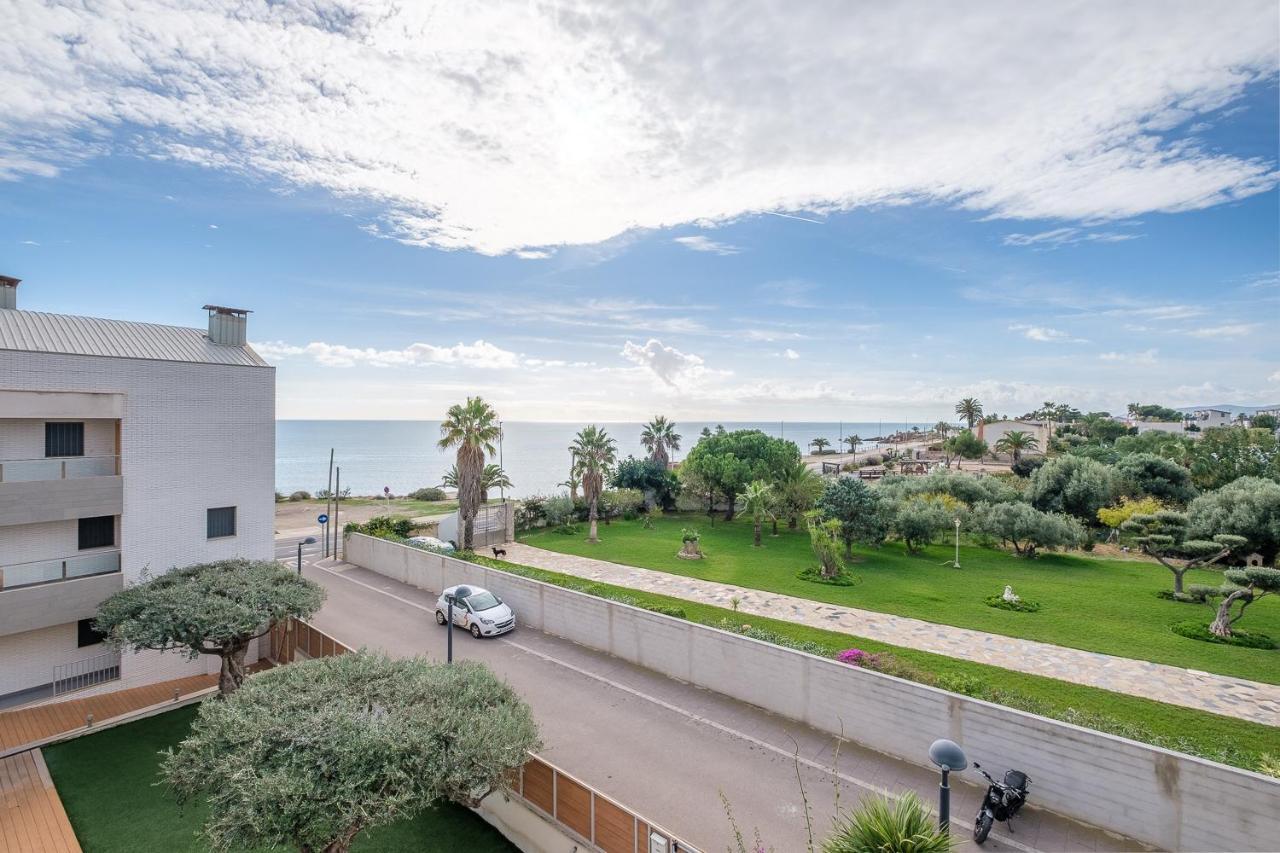 Atico-Duplex Geniales Vistas Al Mar Apartment Vinarós Luaran gambar