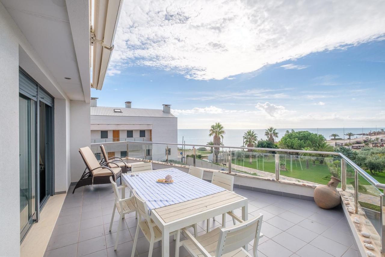 Atico-Duplex Geniales Vistas Al Mar Apartment Vinarós Luaran gambar