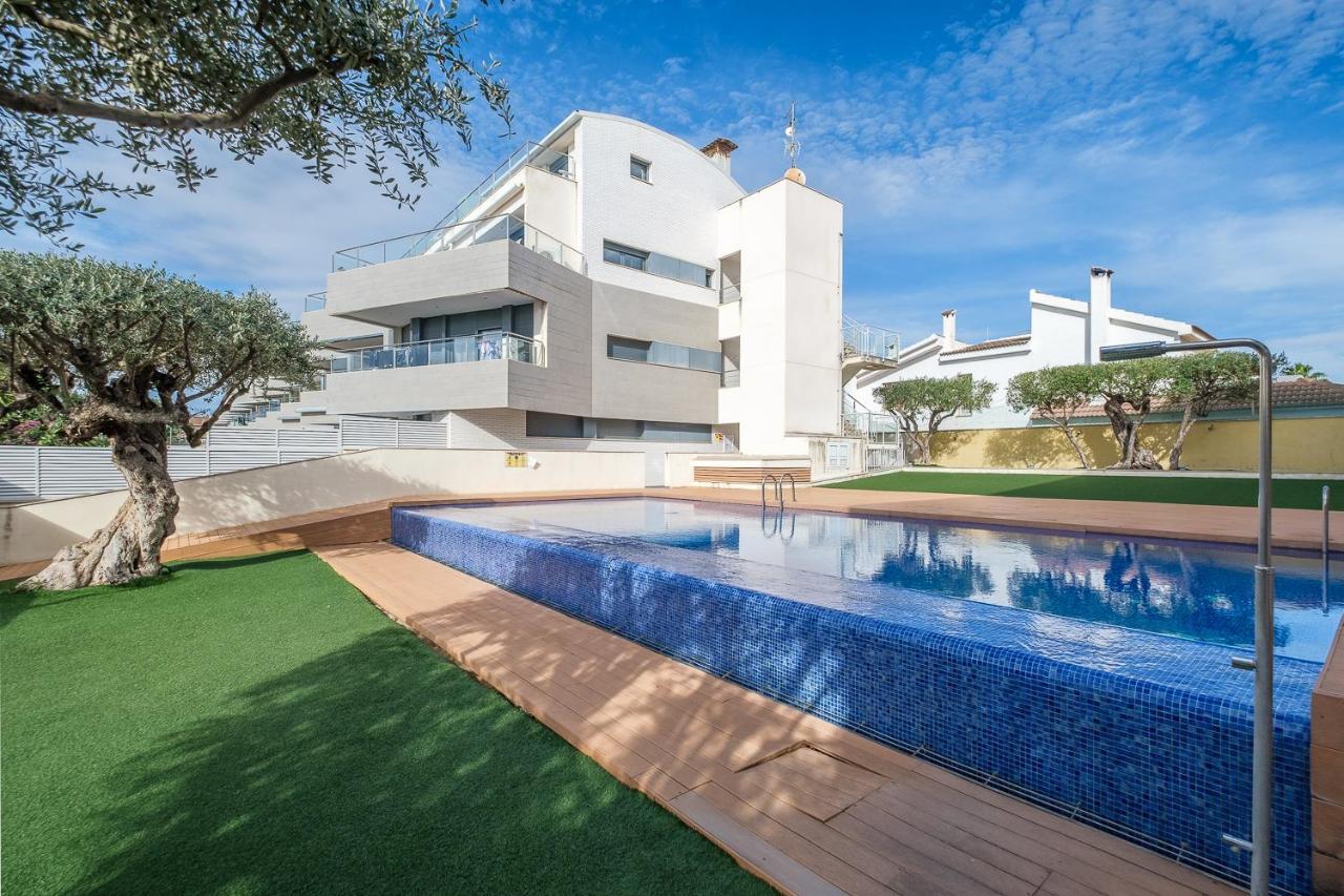 Atico-Duplex Geniales Vistas Al Mar Apartment Vinarós Luaran gambar