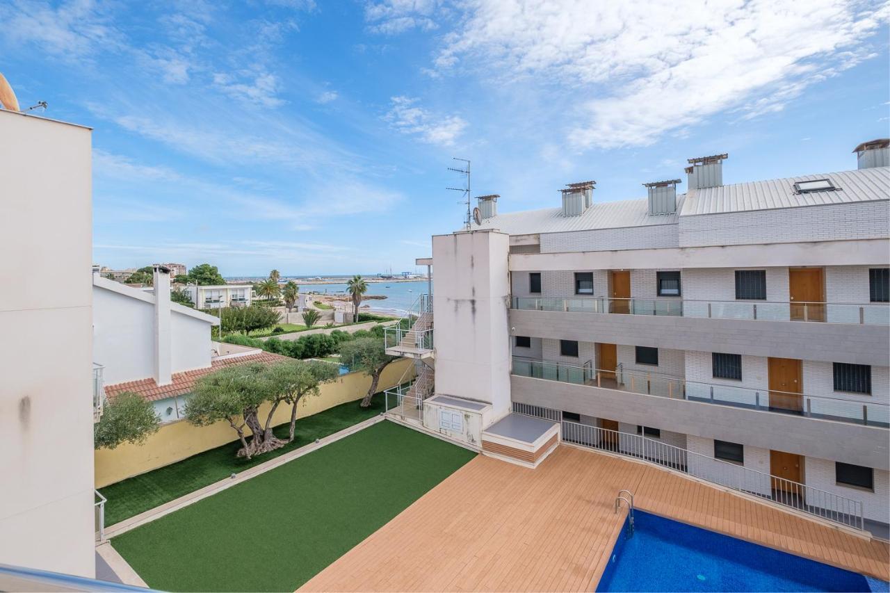 Atico-Duplex Geniales Vistas Al Mar Apartment Vinarós Luaran gambar