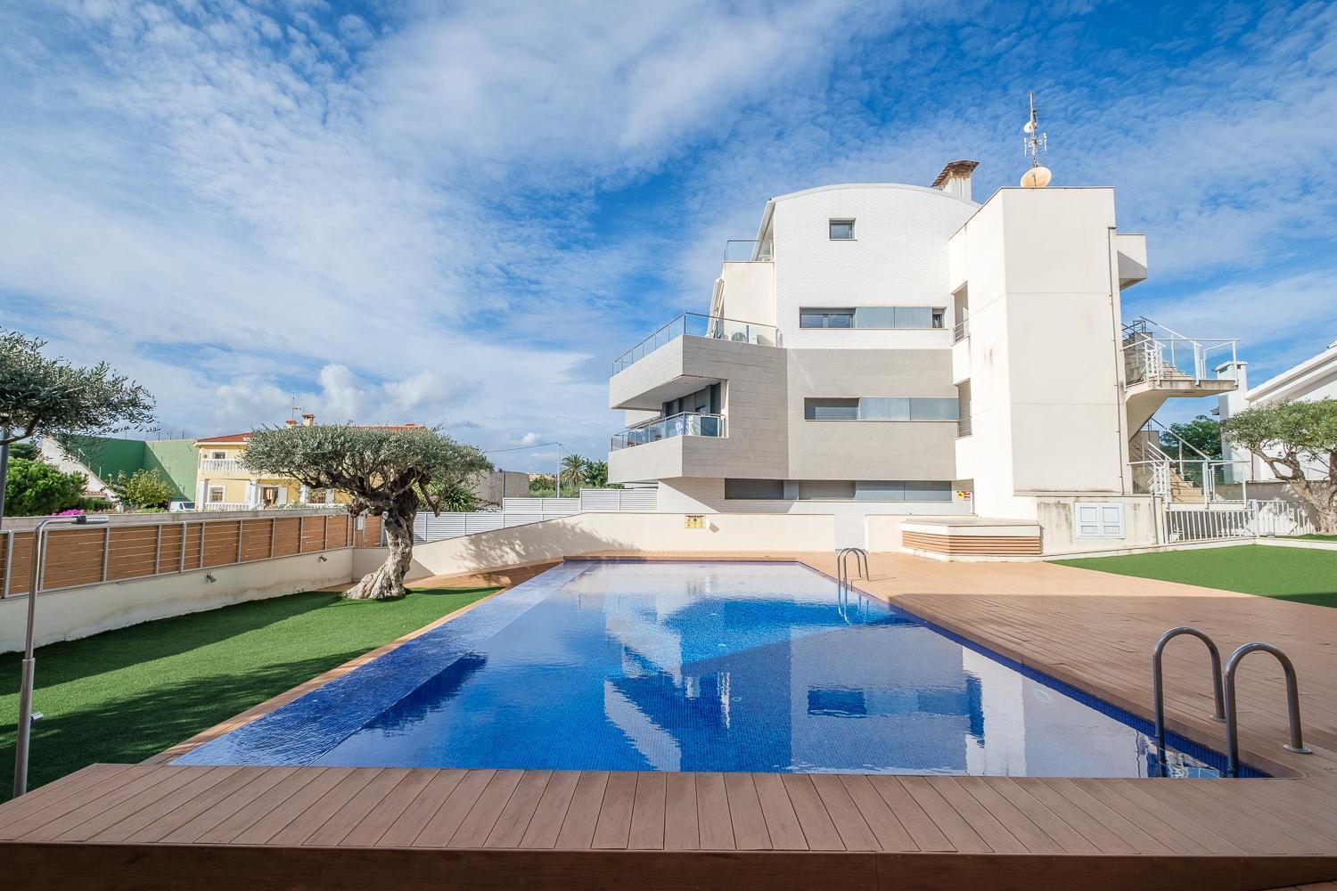 Atico-Duplex Geniales Vistas Al Mar Apartment Vinarós Luaran gambar